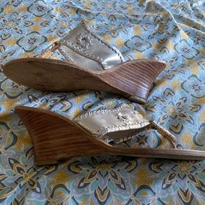 Jack Rodger wedge heels